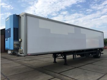 Closed box semi-trailer Ackermann VS-F10 / CITY-TRAILER / PALFINGER LOAD LIFT: picture 1