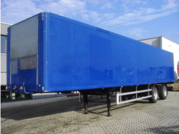 Closed box semi-trailer Ackermann VS-F 20/ Thermokoffer / 2 Achsen / SAF-Achsen: picture 1