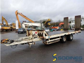 Low loader semi-trailer Actm B21215: picture 1