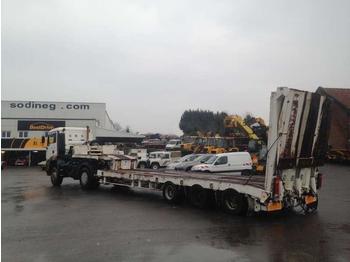 Low loader semi-trailer Actm S55315EA - 3 Essieux: picture 1