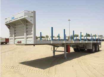 Dropside/ Flatbed semi-trailer Al Shahina: picture 1