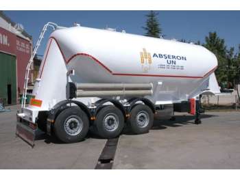 New Tank semi-trailer AlirizaUsta SILO _ for bulk cargo: picture 1