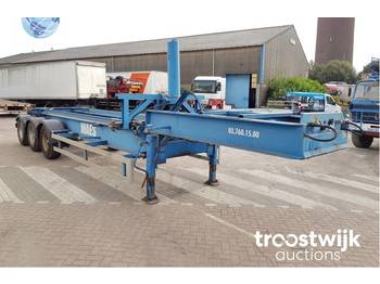Chassis semi-trailer Alkoko 20FT KIPPERCHASSIS: picture 1