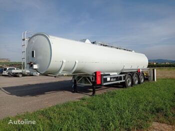 New Tank semi-trailer for transportation of fuel Alkom New: picture 1