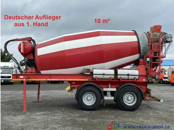 Andere Karrena 10 m³ Betonmischer / Concrete Mixer 1.Hd - Semi-trailer: picture 1