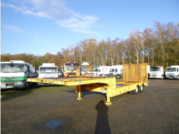 Low loader semi-trailer Andover 2-axle semi-lowbed trailer + ramp: picture 1