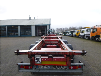 Container transporter/ Swap body semi-trailer Asca 3-axle container trailer: picture 5