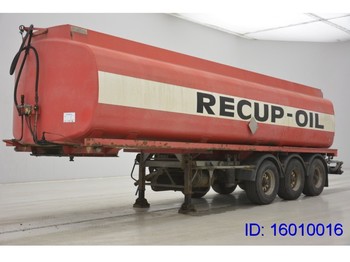 Tank semi-trailer for transportation of fuel Atcomex Tank 33000 liter: picture 1