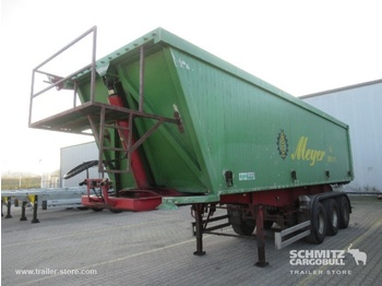 Tipper semi-trailer Auflieger Kipper Alukastenmulde 38m³: picture 1