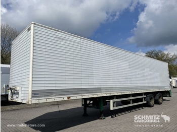 Closed box semi-trailer Auflieger Trockenfrachtkoffer Standard Roller: picture 1