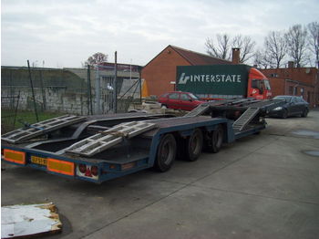 Nooteboom 3 achsen - Autotransporter semi-trailer