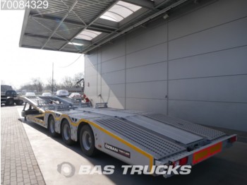 OZSAN Lift+Lenkachse Ausziebar - Autotransporter semi-trailer