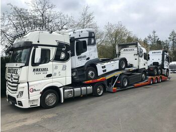 Autotransporter semi-trailer TRUCK TRANSPORTER -#VOLLZINK#-