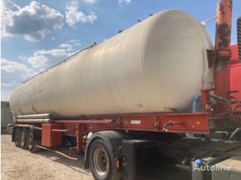 Tank semi-trailer for transportation of silos BENALU 62000 liters: picture 1