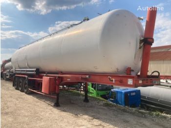 Tank semi-trailer for transportation of silos BENALU 62000 liters: picture 1