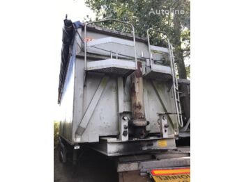 Tipper semi-trailer for transportation of bulk materials BENALU 63m3: picture 1