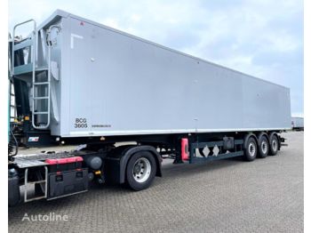 Tipper semi-trailer for transportation of bulk materials BENALU ALU Tipper 72m3 Optiliner - SAF 2016: picture 1