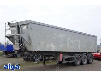 Tipper semi-trailer BENALU Alu Chassis, leicht, 41m3 Mulde, Lift, Scheibe.: picture 1