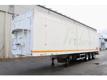 Walking floor semi-trailer BENALU Bcf 134 NEUER BODEN separate Hydraulik: picture 1
