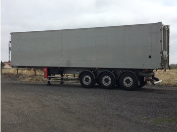Tipper semi-trailer for transportation of bulk materials BENALU CEREALIERE 60 M3: picture 1