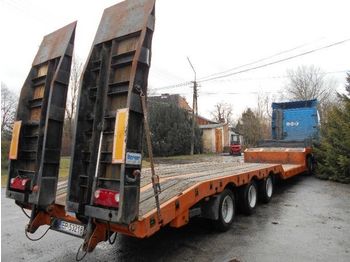 Low loader semi-trailer BERGER N 34: picture 1
