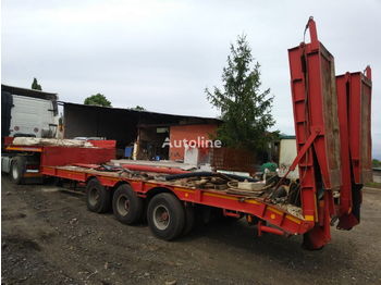 Low loader semi-trailer BERTOJA SR53: picture 1
