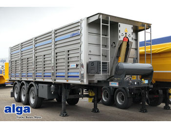 New Tipper semi-trailer BEYFEM, 38 m³., Stahl, Trommelbremse.: picture 1