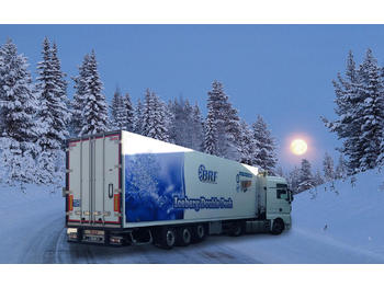 New Refrigerator semi-trailer BRF ICEBERG REFRIGRATED TRAILER: picture 1