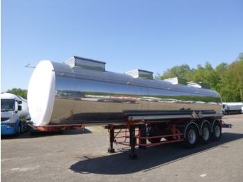 Tank semi-trailer for transportation of chemicals BSLT Chemical tank inox 26.3 m3 / 1 comp: picture 1