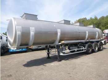 Tank semi-trailer for transportation of chemicals BSLT Chemical tank inox 27.8 m3 / 1 comp: picture 1