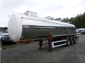Tank semi-trailer for transportation of chemicals BSLT Chemical tank inox 29 m3 / 1 comp: picture 1