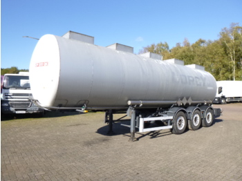 Tank semi-trailer for transportation of chemicals BSLT Chemical tank inox 33 m3 / 1 comp: picture 1