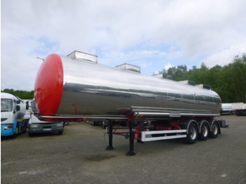 Tank semi-trailer for transportation of chemicals BSLT Chemical tank inox 33 m3 / 1 comp: picture 1