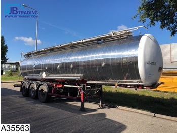 Tank semi-trailer BSL Food 30900 Liter, 5 compartimenten, 0,45 bar, Isolated Food tank: picture 1