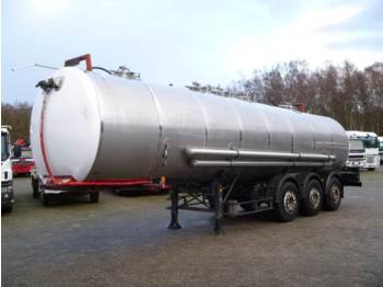 Tank semi-trailer for transportation of food BSL Food tank inox 30 m3 / 1 comp: picture 1