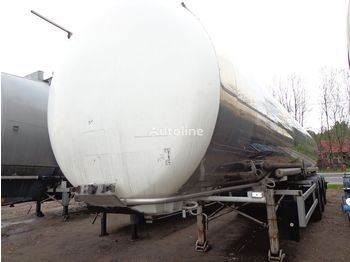 Tank semi-trailer for transportation of fuel BSL PODUSZKA 33 000 l: picture 1