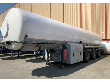 Tank semi-trailer for transportation of gas BURG: picture 1