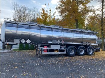 Tank semi-trailer for transportation of chemicals BURG L4BH: picture 1