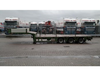 Low loader semi-trailer B-XL 3 AXLE SEMI LOW LOADER: picture 1