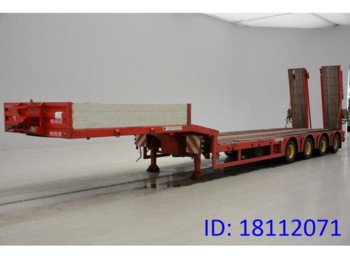 Low loader semi-trailer B-XL Dieplader: picture 1
