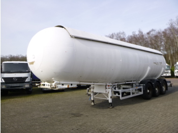 Tank semi-trailer for transportation of gas Barneoud Gas tank steel 47.8 m3: picture 1