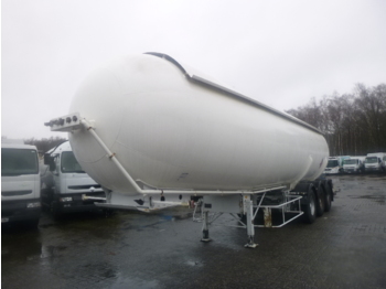 Tank semi-trailer for transportation of gas Barneoud Gas tank steel 47.8 m3 / ADR 11/2020: picture 1