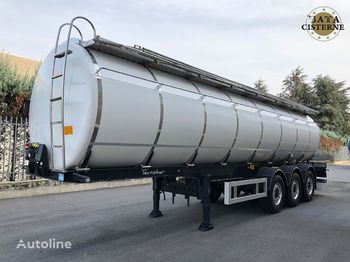Tank semi-trailer for transportation of food Bata CISTERNA STANDARD: picture 1