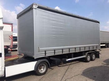 Curtainsider semi-trailer Beck MSHP 652123  Plane: picture 1