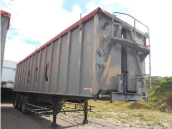 Tipper semi-trailer for transportation of bulk materials Benalu: picture 1