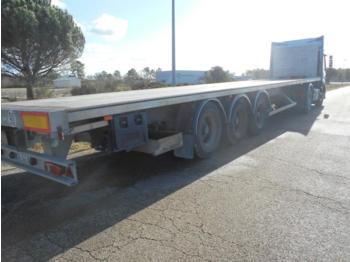 Dropside/ Flatbed semi-trailer Benalu: picture 1