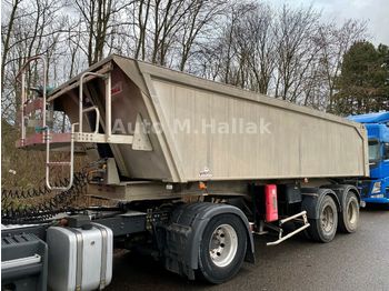 Tipper semi-trailer Benalu 2 Achs Voll Alu Kipper 21,9m2 Blatt/Spring: picture 1