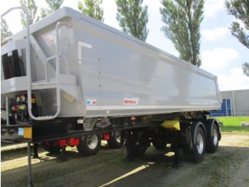 Tipper semi-trailer Benalu 2 achs,.  voll alu. kipper: picture 1