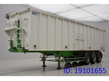 Tipper semi-trailer Benalu 54 cub in alu: picture 1