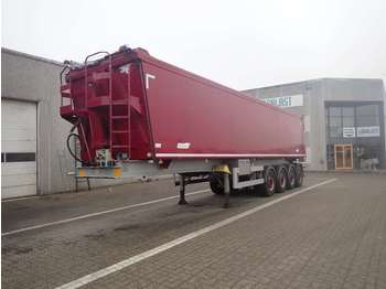 Tipper semi-trailer Benalu 57 m3 med aut. pres.: picture 1